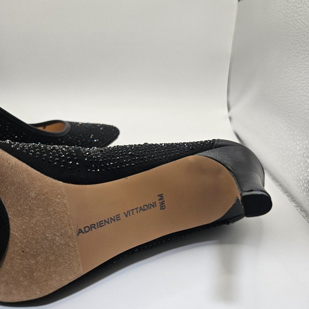 Adrienne Vittadini, Style Naida, color black, high heal, size 8.5. - Picture 11 of 15